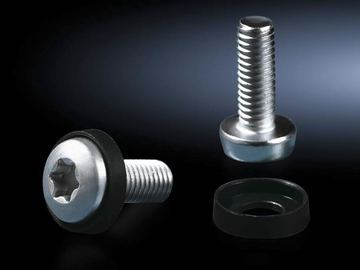 Rittal DK Multi-tooth screw M6x16 - Schrauben für Rack (Packung mit 50) von LumaTech