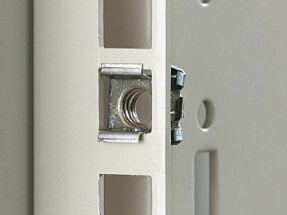 Rittal M6 - Vorspannmutter für Rack (Packung mit 50) von LumaTech