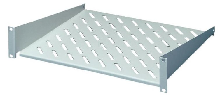 Rittal Rack - Regal - Hellgrau - 48.3 cm (19) von LumaTech