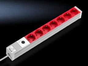 Rittal Steckdosenleiste (Rack - einbaufähig) von LumaTech