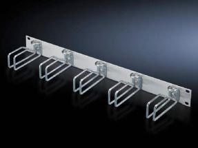 Rittal TS IT - Kabelmanagement - RAL 7035 - 1U - 48.3 cm (19) von LumaTech