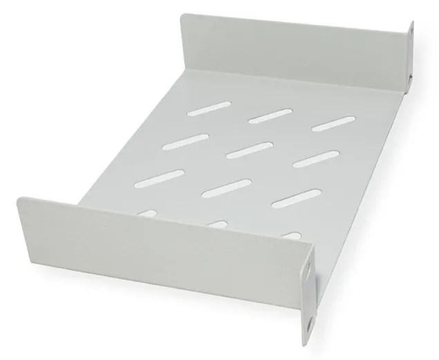 ROLINE 10 Zoll Fachboden 1 HE 150 T grau, Ansicht 2