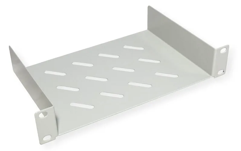 ROLINE 10 Zoll Fachboden 1 HE 150 T grau, Ansicht 3