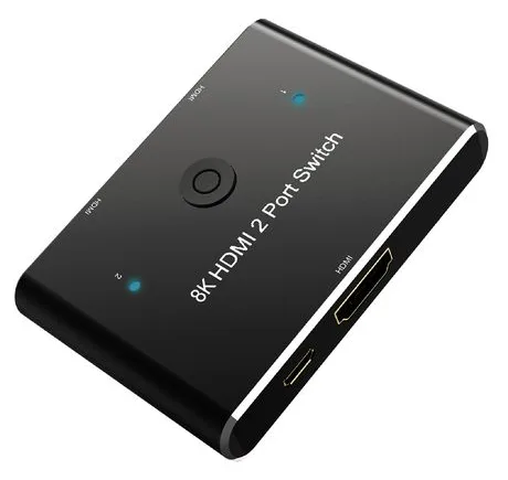 ROLINE 14.01.3592 - HDMI - Micro USB Type-B - Schwarz - 60 Hz - 7680 x 4320 - 7680 x 4320 Pixel, Ansicht 2
