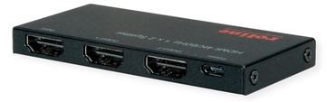 ROLINE 14013556 - HDMI Splitter 2 Port Ultra Slim - KVM-Umschalter - 2-Port von LumaTech