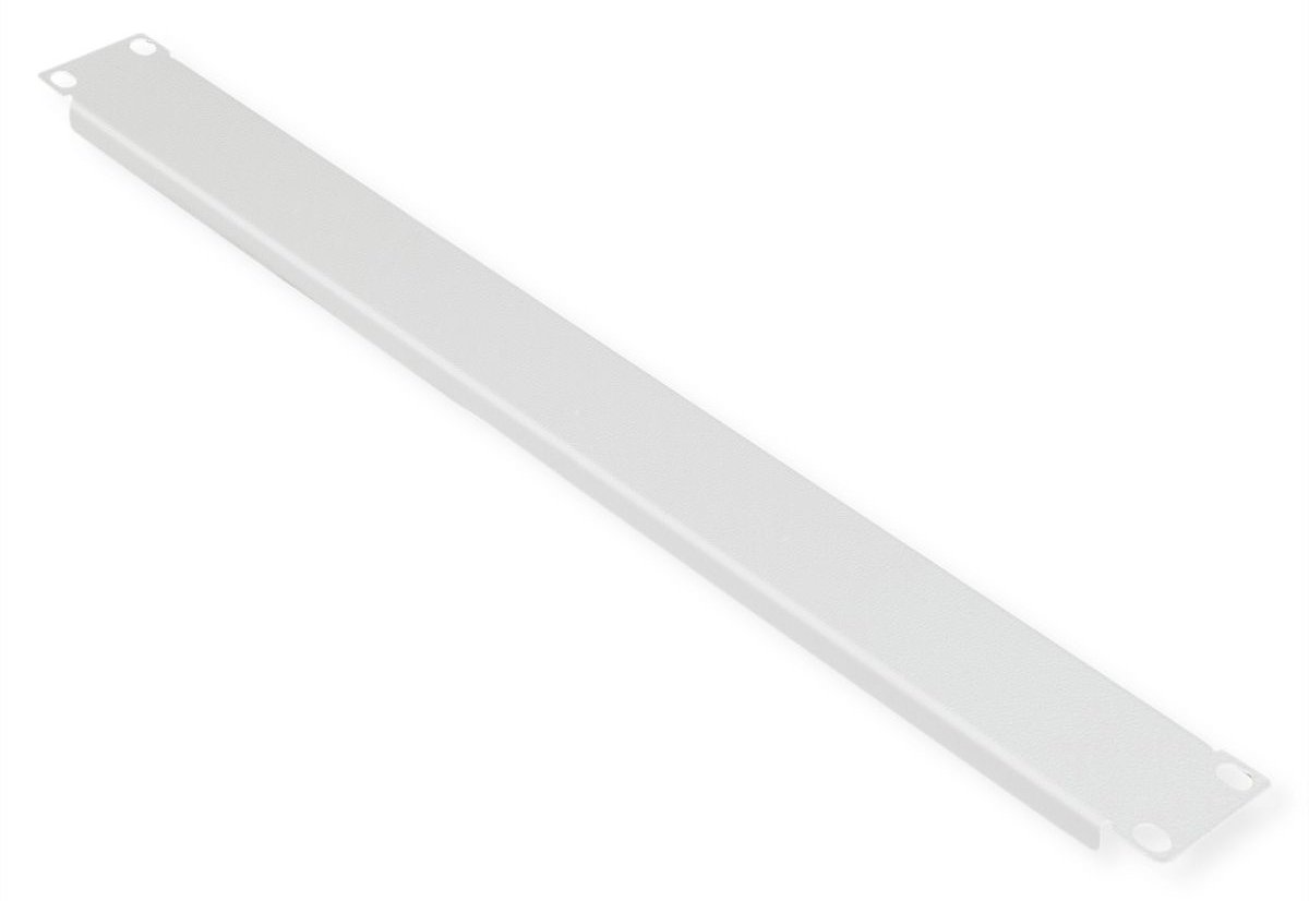 ROLINE 19 Zoll Blindblende 1HE grau von LumaTech