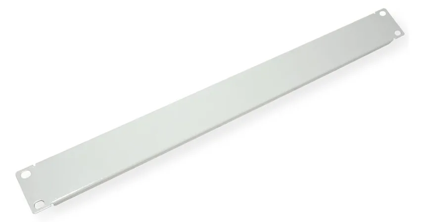 ROLINE 19 Zoll Blindblende 1HE grau, Ansicht 2