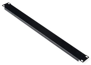 ROLINE 19 Zoll Blindblende 1HE schwarz von LumaTech