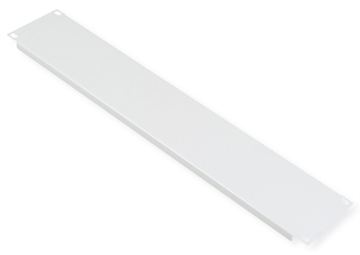 ROLINE 19 Zoll Blindblende 2HE grau von LumaTech
