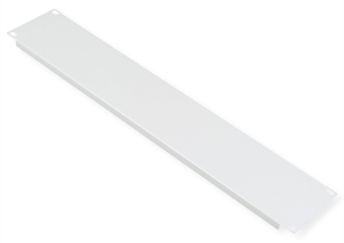 ROLINE 19 Zoll Blindblende 2HE grau von LumaTech