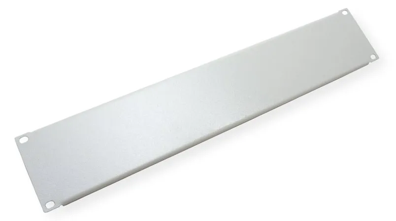 ROLINE 19 Zoll Blindblende 2HE grau, Ansicht 2