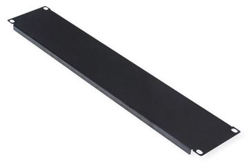 ROLINE 19 Zoll Blindblende 2HE schwarz von LumaTech