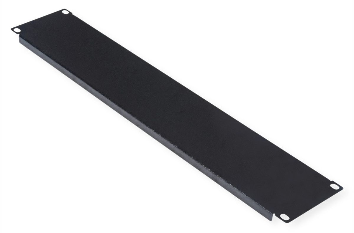 ROLINE 19 Zoll Blindblende 2HE schwarz von LumaTech