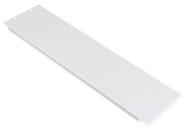 ROLINE 19 Zoll Blindblende 3HE grau von LumaTech