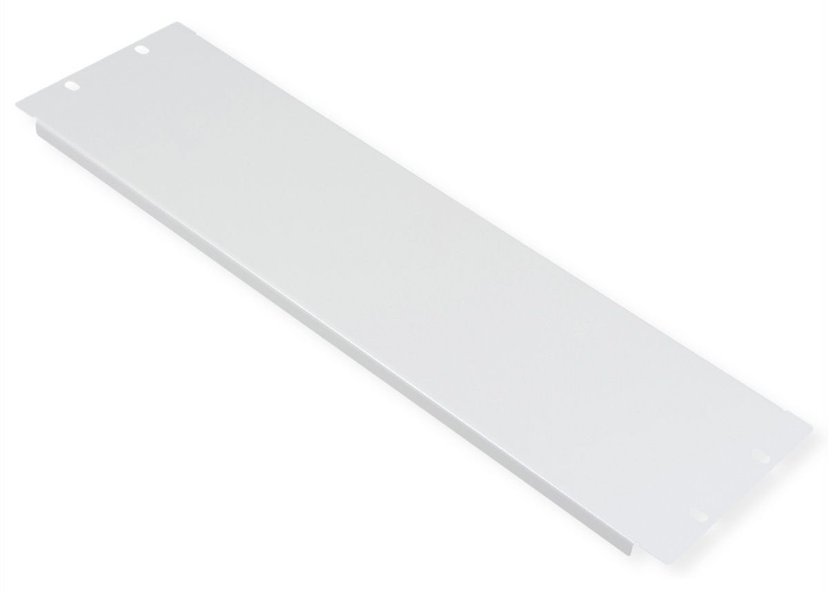 ROLINE 19 Zoll Blindblende 3HE grau von LumaTech
