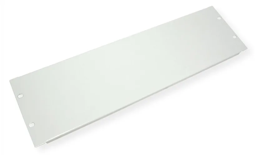 ROLINE 19 Zoll Blindblende 3HE grau, Ansicht 2