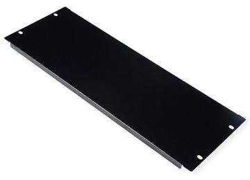 ROLINE 19 Zoll Blindblende 4HE schwarz von LumaTech