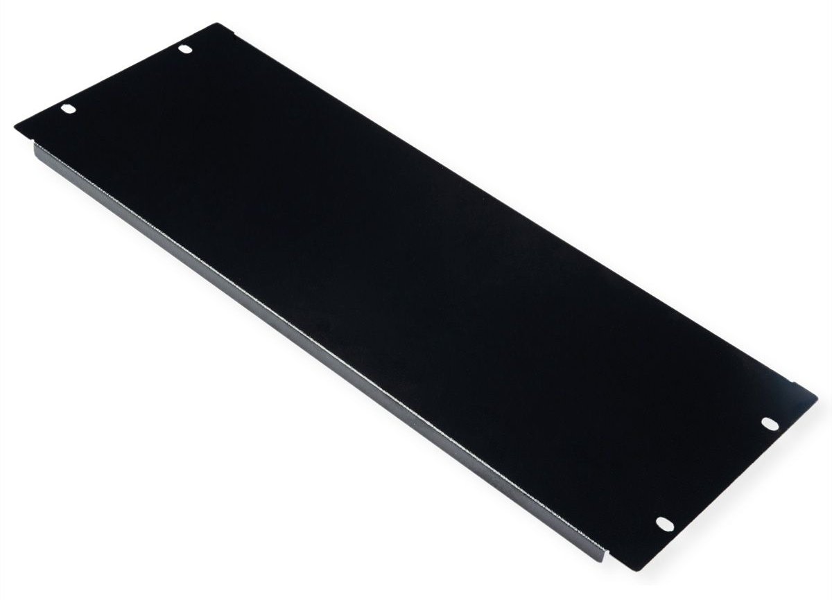 ROLINE 19 Zoll Blindblende 4HE schwarz von LumaTech
