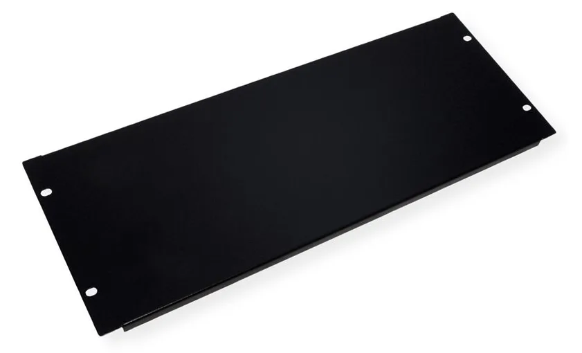 ROLINE 19 Zoll Blindblende 4HE schwarz, Ansicht 2