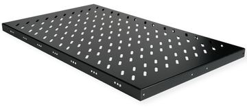 ROLINE 19 Zoll Fachboden 1 HE 770 T 50 kg schwarz von LumaTech