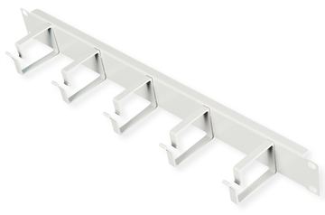 ROLINE 19 Zoll Rangierpanel 1 HE 40x60mm grau von LumaTech