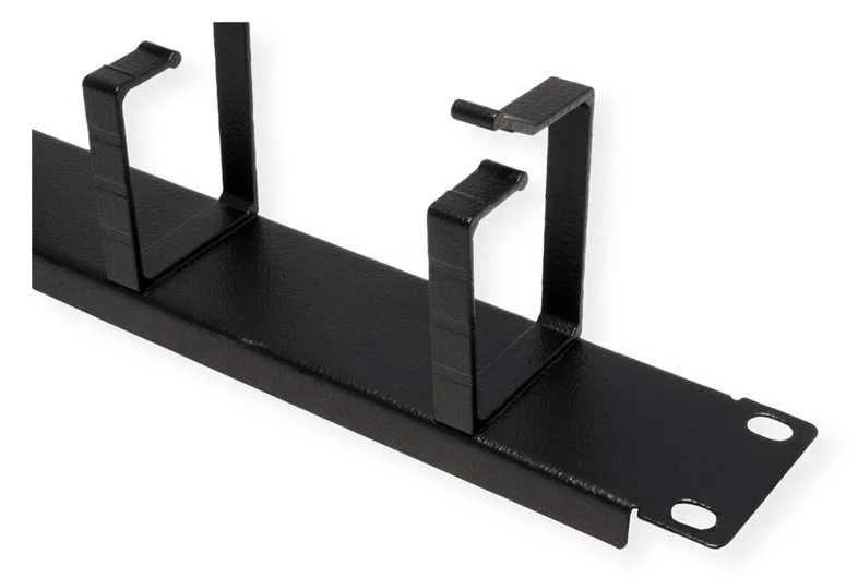 ROLINE 19 Zoll Rangierpanel 1 HE 40x60mm schwarz, Ansicht 3