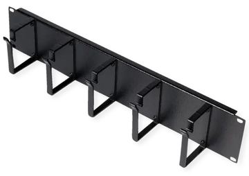 ROLINE 19 Zoll Rangierpanel 2 HE 85x60mm schwarz von LumaTech