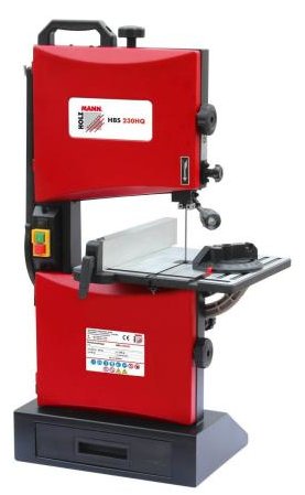 Holzmann HBS230HQ_230V - Bandsäge - 300 W