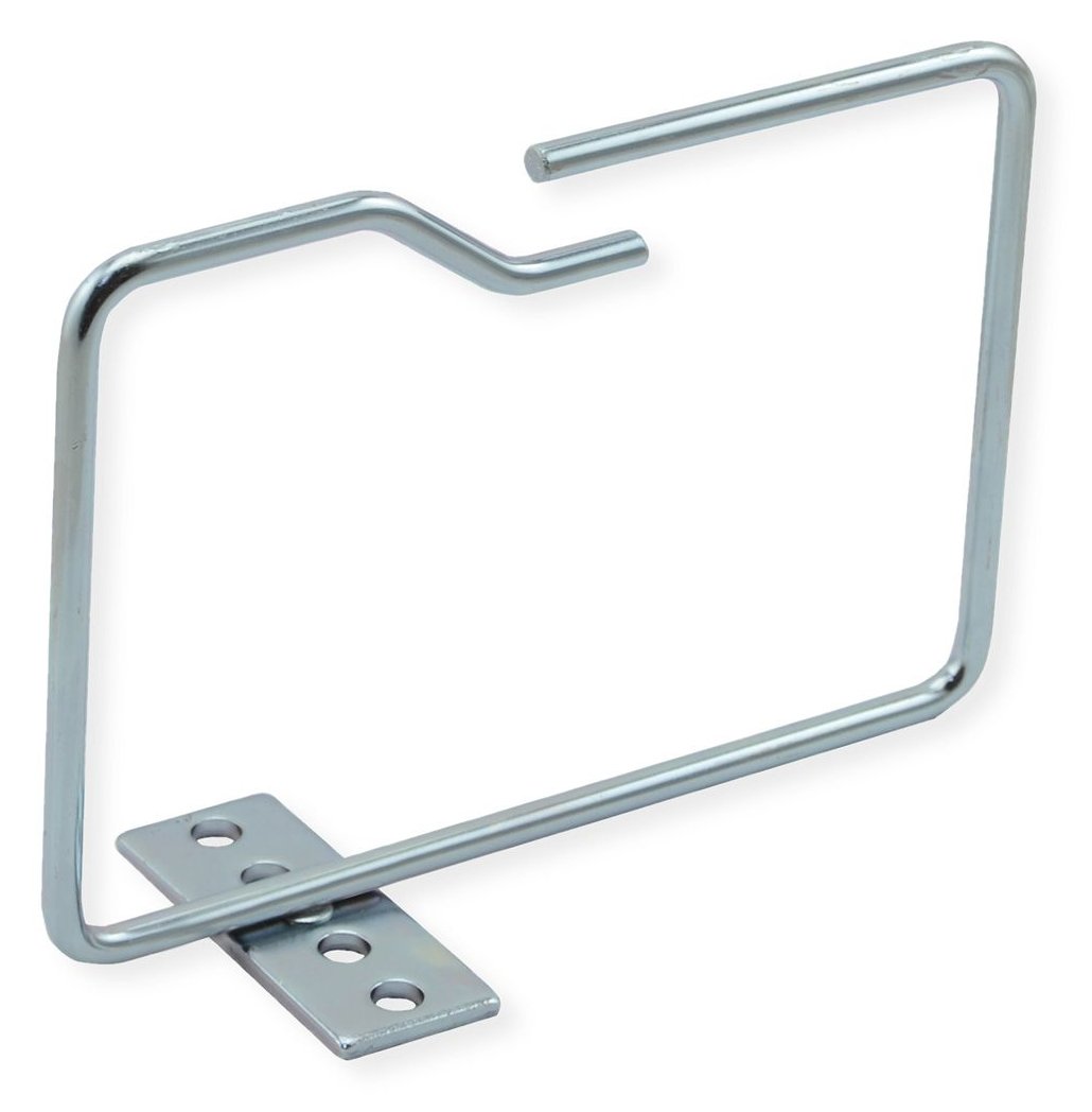ROLINE 26300010 - Kabelführungsbügel 140 x 100 mm Metall von LumaTech