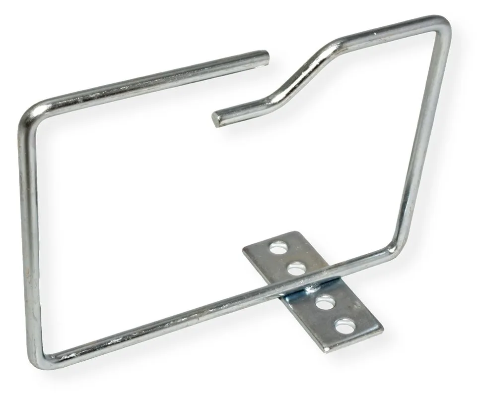 ROLINE 26300010 - Kabelführungsbügel 140 x 100 mm Metall, Ansicht 3