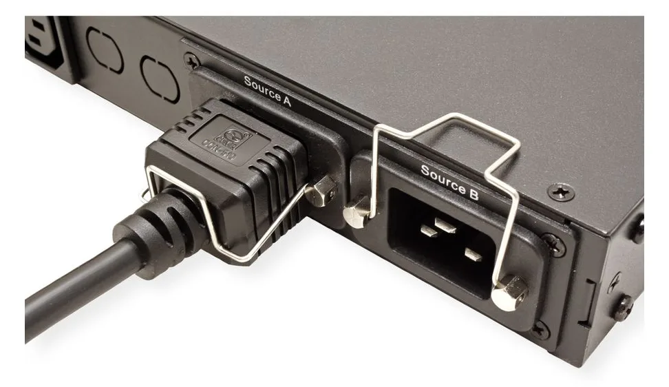 ROLINE Auto-Transferswitch 2x C20 6x C13+ C19, Ansicht 2