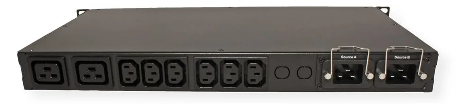 ROLINE Auto-Transferswitch 2x C20 6x C13+ C19, Ansicht 3