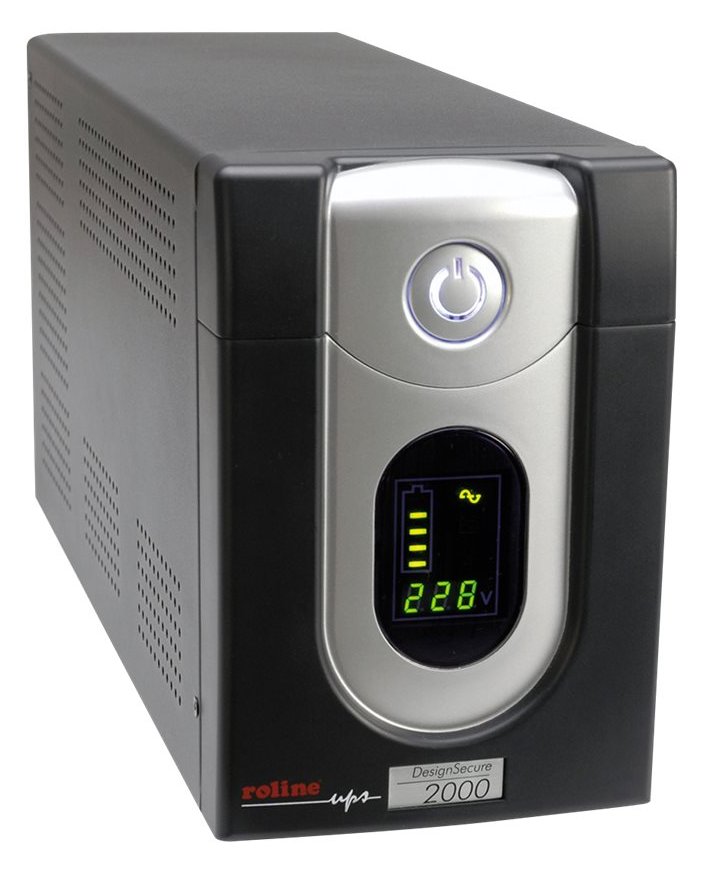 ROLINE DesignSecure 2000 - USV - Wechselstrom 230 V von LumaTech