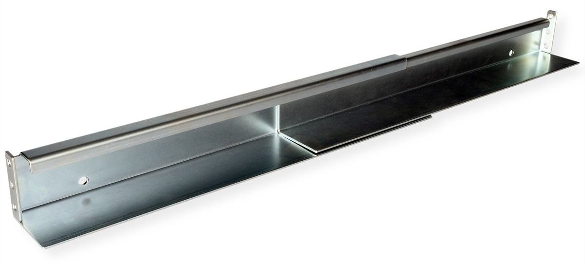 ROLINE Gleitschienen Set tiefenvariabel 350 bis 600mm inkl von LumaTech