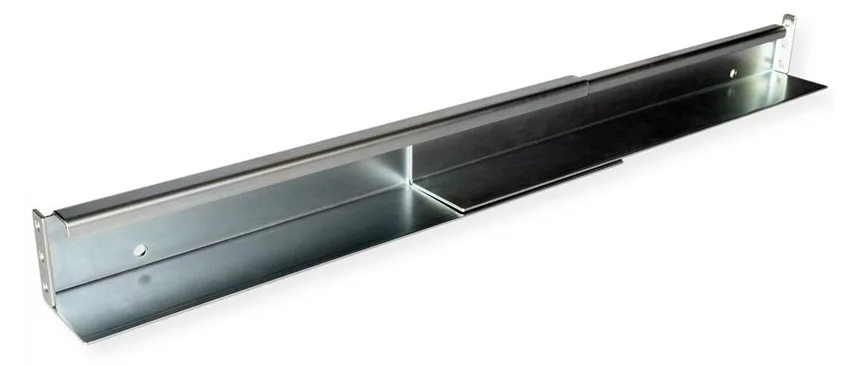 ROLINE Gleitschienen Set tiefenvariabel 350 bis 600mm, Ansicht 3