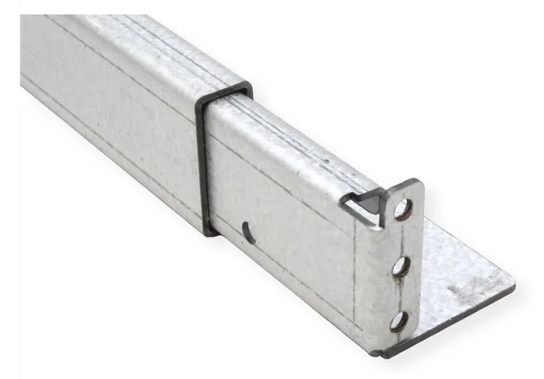 ROLINE Gleitschienen Set tiefenvariabel 350 bis 600mm, Ansicht 4