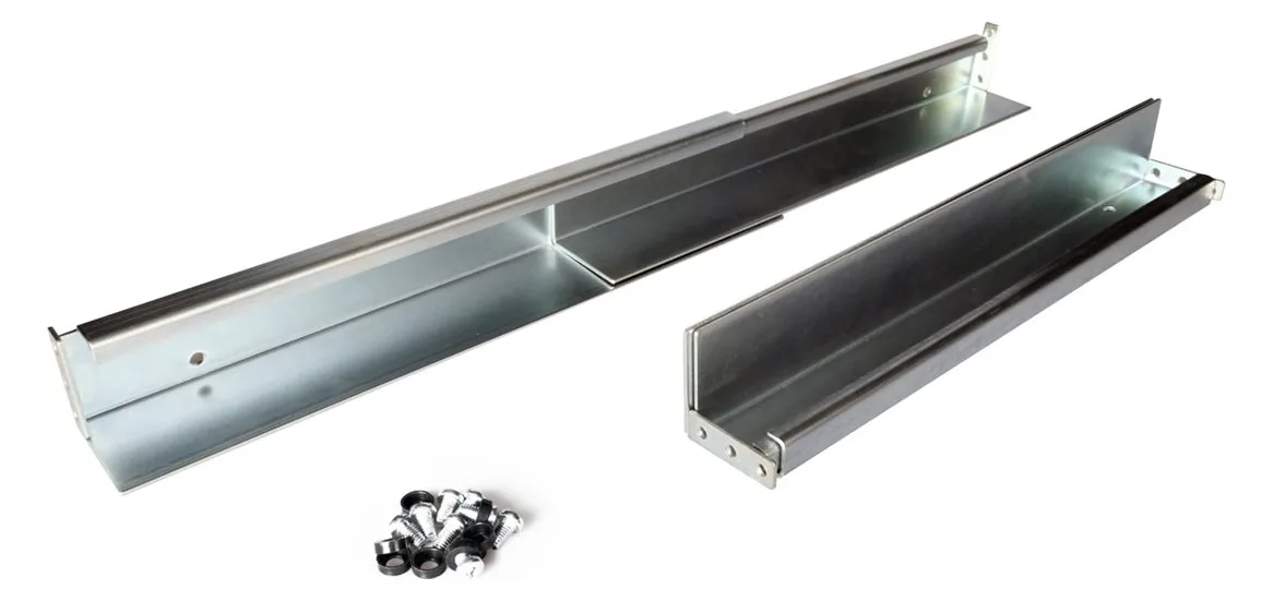 ROLINE Gleitschienen Set tiefenvariabel 350 bis 600mm, Ansicht 5