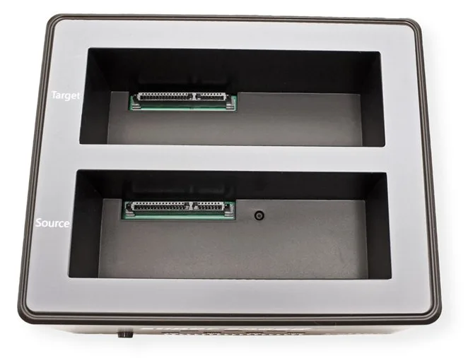 ROLINE HDD-Dockingstation Schächte: 2 - 2.5, 3.5 (6.4 cm, 8.9 cm), Ansicht 4