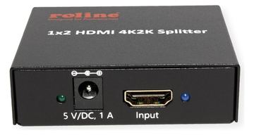 ROLINE HDMI Video-Splitter 2fach 4K60 von LumaTech