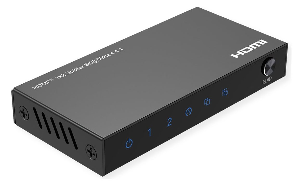 ROLINE HDMI-Splitter 8K60Hz 2fach