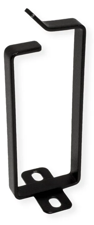ROLINE Kabelführungsbügel 44x100mm schwarz 10 Stück, Ansicht 3