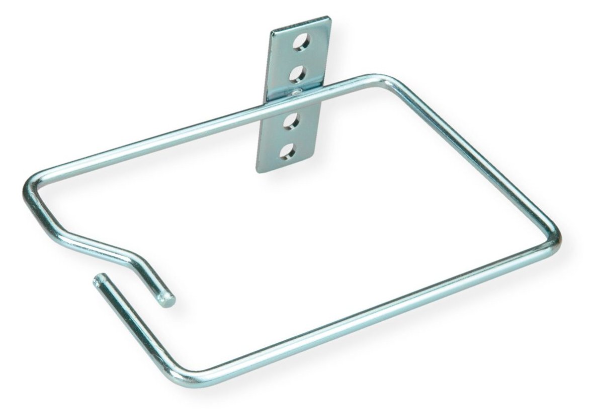 ROLINE Kabelöse für Kabelmanagement - Rack montierbar - Silber - 48.3 cm (19) von LumaTech