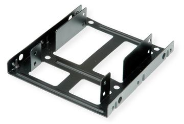 ROLINE Laufwerksschachtadapter - 3.5 to 2 x 2.5 (8,9 cm bis 2 x 6,4 cm) von LumaTech