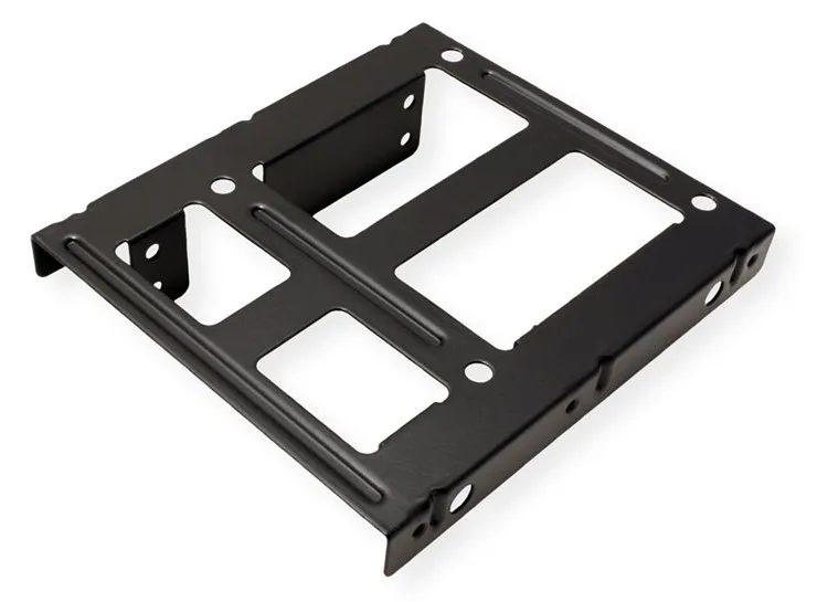 ROLINE Laufwerksschachtadapter - 3.5 to 2 x 2.5 (8,9 cm bis 2 x 6,4 cm), Ansicht 3