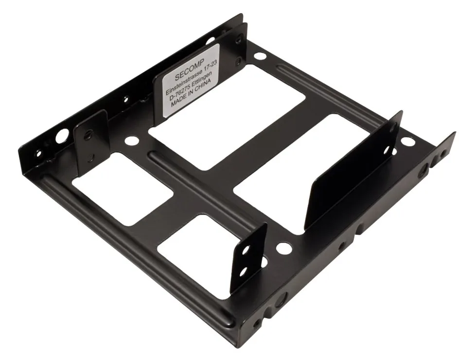 ROLINE Laufwerksschachtadapter - 3.5 to 2 x 2.5 (8,9 cm bis 2 x 6,4 cm), Ansicht 4