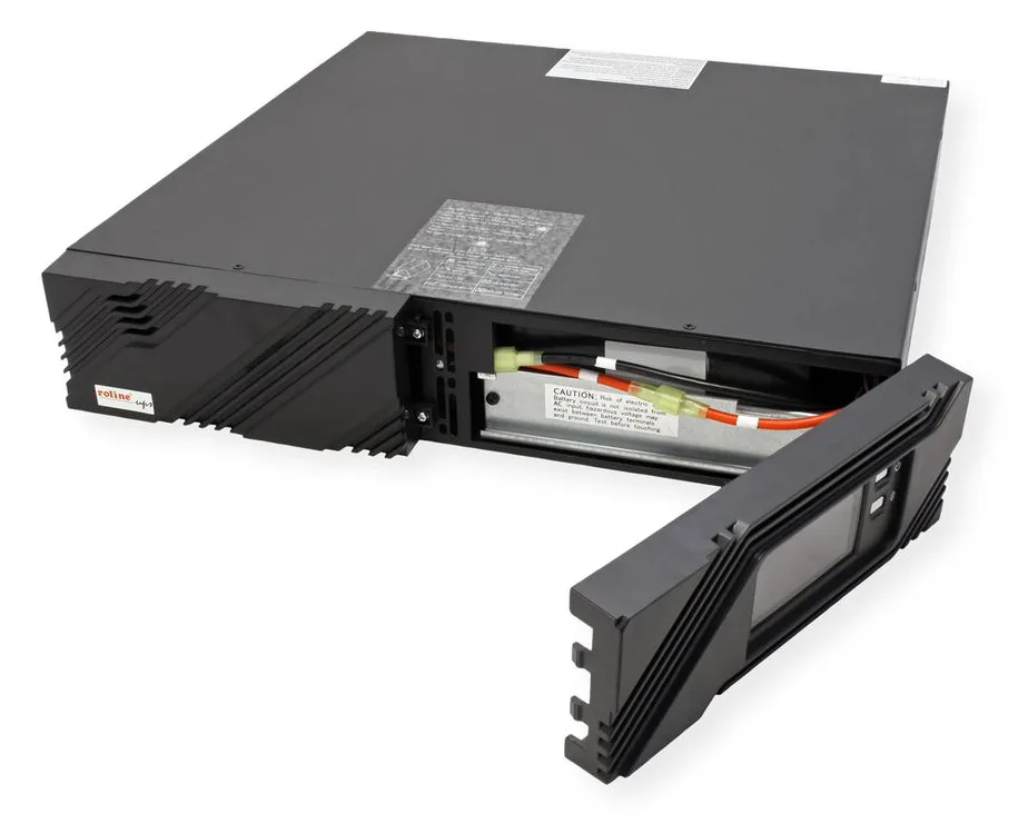 ROLINE LineSecure III 1000 Rackmount - Line-Interactive USV - (Offline-) USV, Ansicht 2