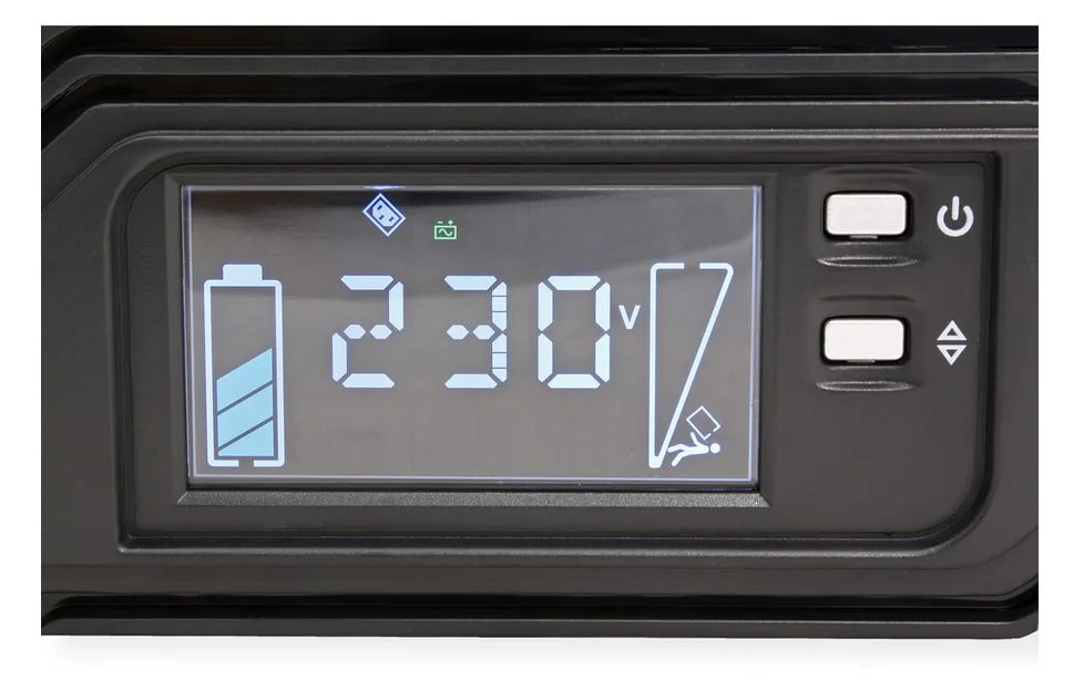 ROLINE LineSecure III 1000 Rackmount - Line-Interactive USV - (Offline-) USV, Ansicht 3