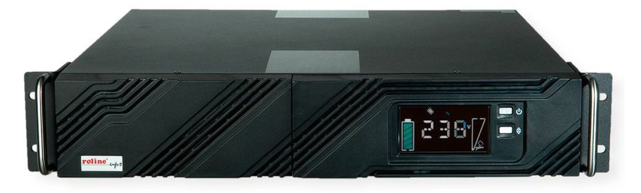 ROLINE LineSecure III 2000 Rackmount - Line-Interactive USV - (Offline-) USV von LumaTech