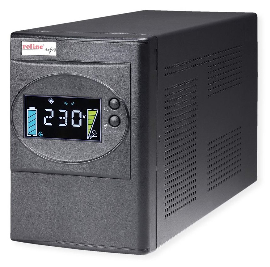 ROLINE LineSecure III 2000 Tower - Line-Interactive USV