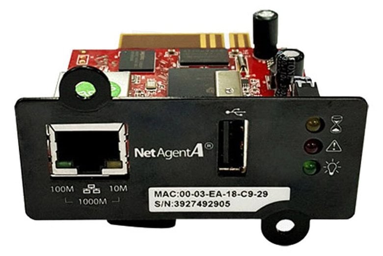 ROLINE LineSecure III Web/SNMP Card von LumaTech